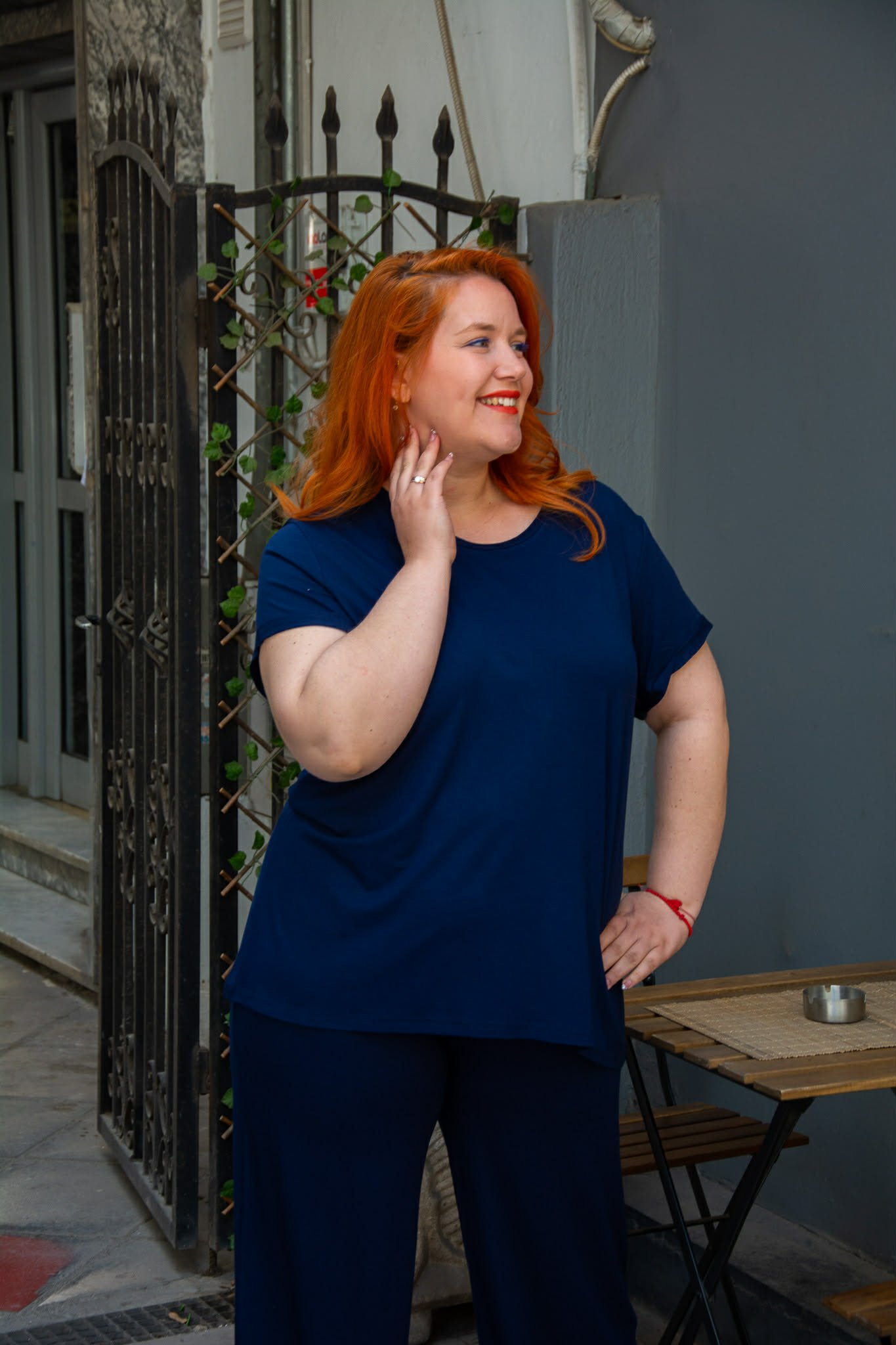 ΜΠΛΟΥΖΑ ΚΟΝΤΟΜΑΝΙΚΗ ΜΕ ΡΕΒΕΡ ΣΤΟ ΜΑΝΙΚΙ - Image 12