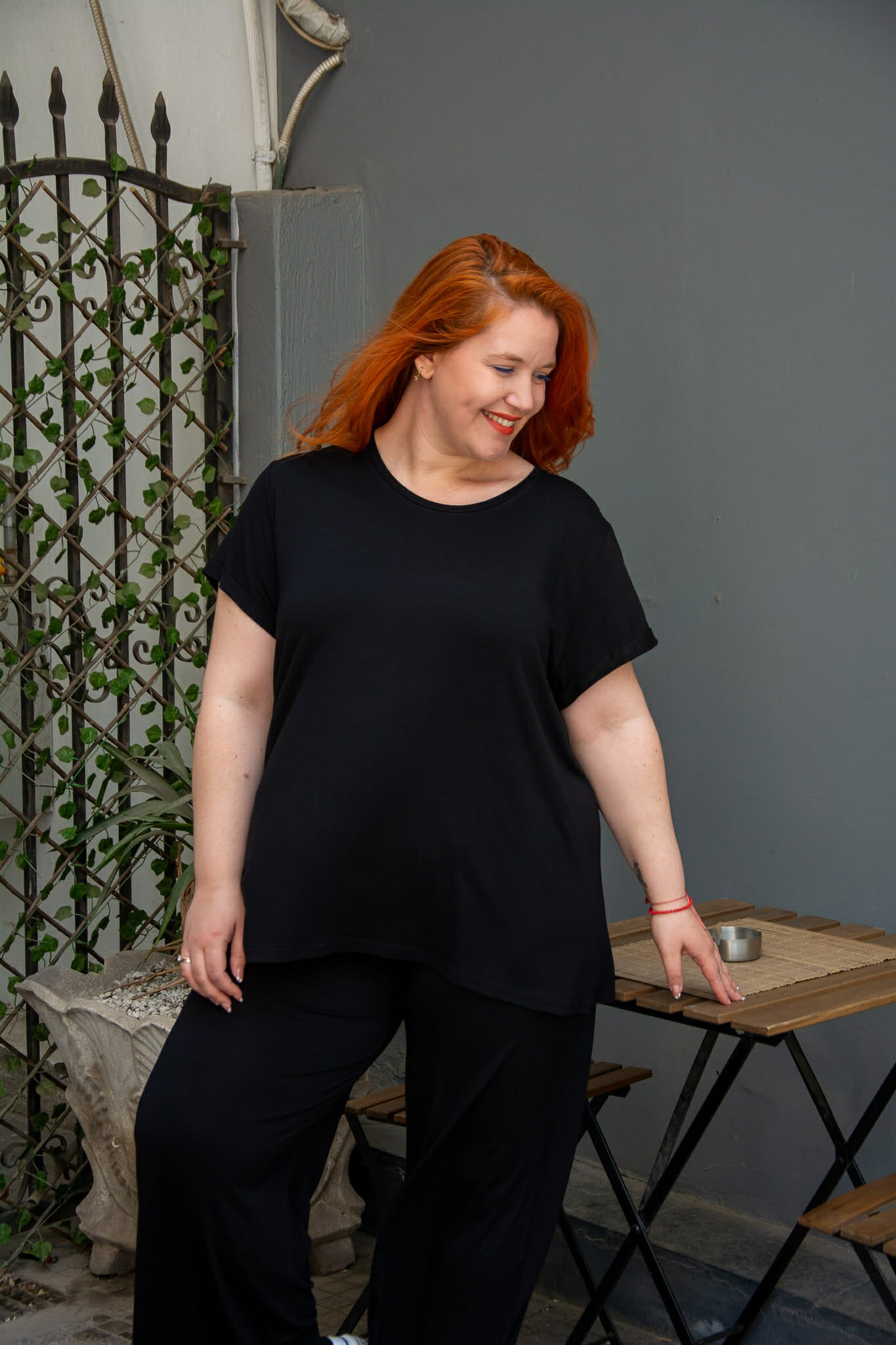 ΜΠΛΟΥΖΑ ΚΟΝΤΟΜΑΝΙΚΗ ΜΕ ΡΕΒΕΡ ΣΤΟ ΜΑΝΙΚΙ - Image 11