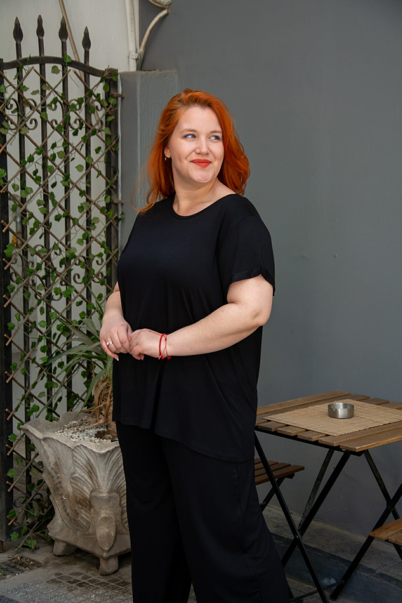 ΜΠΛΟΥΖΑ ΚΟΝΤΟΜΑΝΙΚΗ ΜΕ ΡΕΒΕΡ ΣΤΟ ΜΑΝΙΚΙ - Image 8