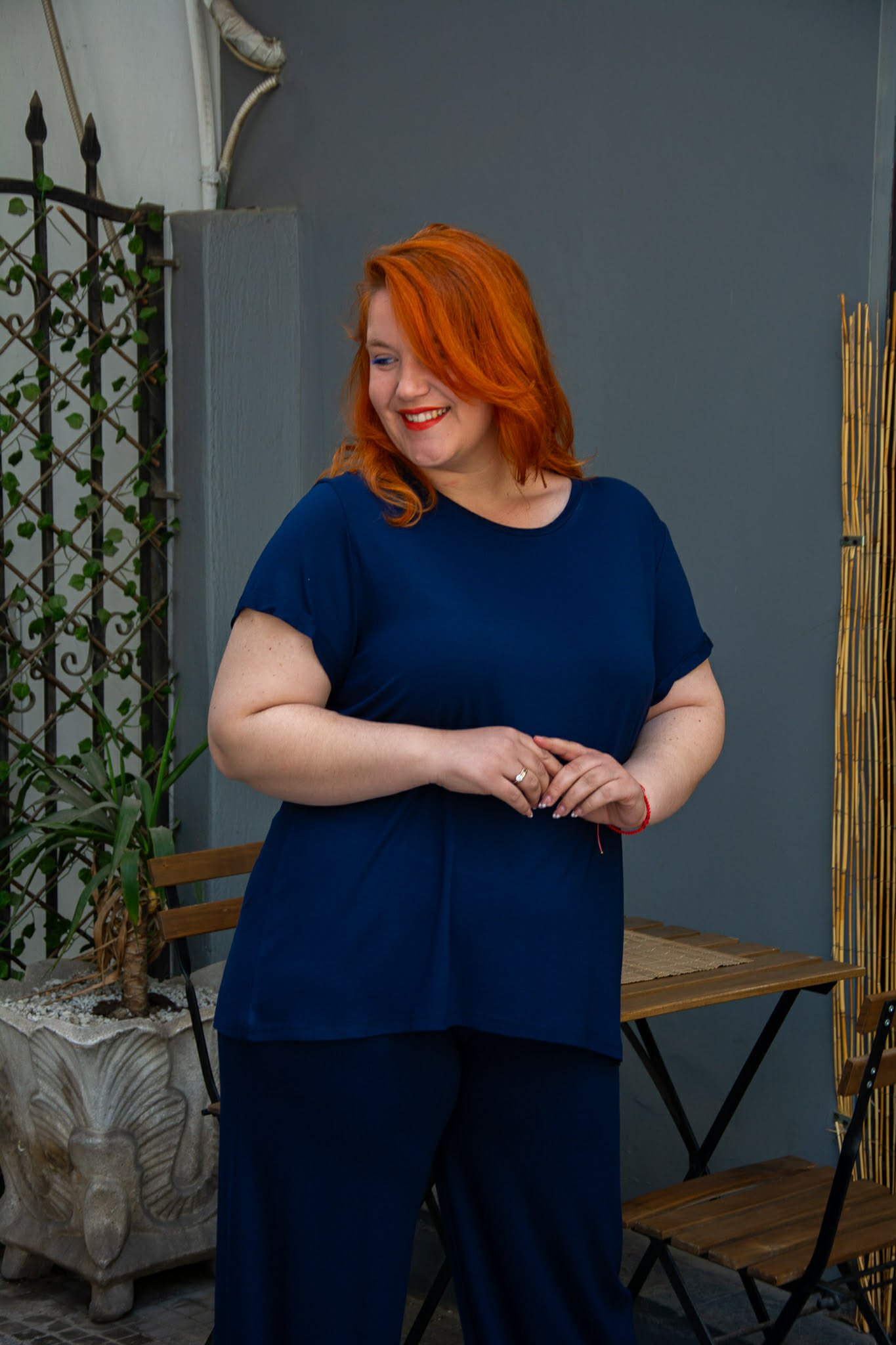 ΜΠΛΟΥΖΑ ΚΟΝΤΟΜΑΝΙΚΗ ΜΕ ΡΕΒΕΡ ΣΤΟ ΜΑΝΙΚΙ - Image 5