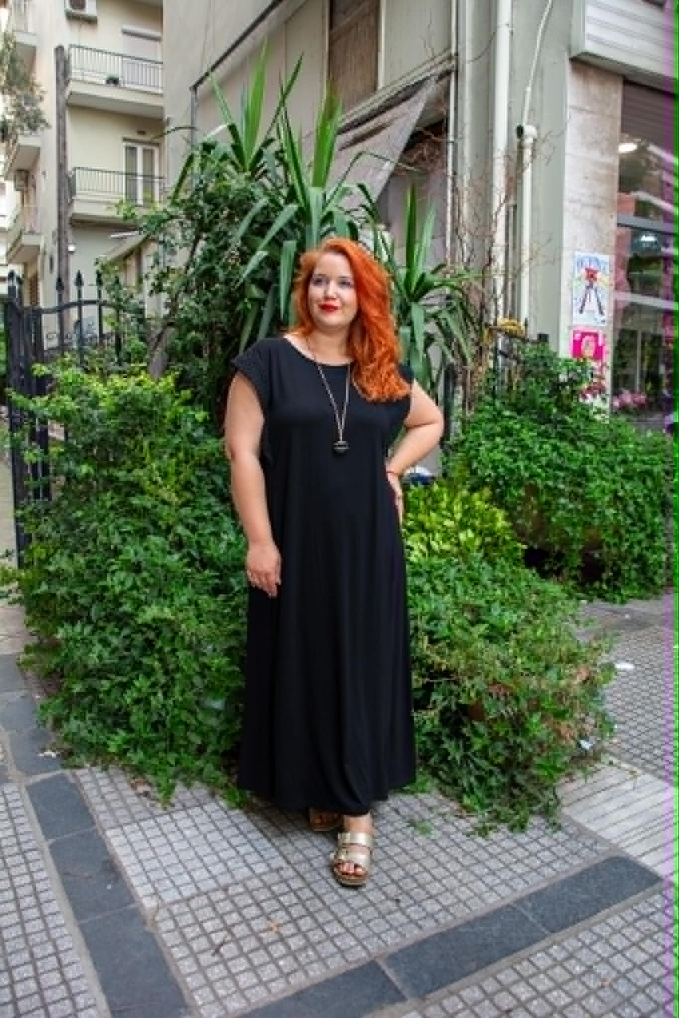 ΦΟΡΕΜΑ ΜΑΞΙ ΜΕ ΚΗΠΟΥΡ ΔΑΝΤΕΛΑ ΣΤΟ ΜΑΝΙΚΙ - Image 6