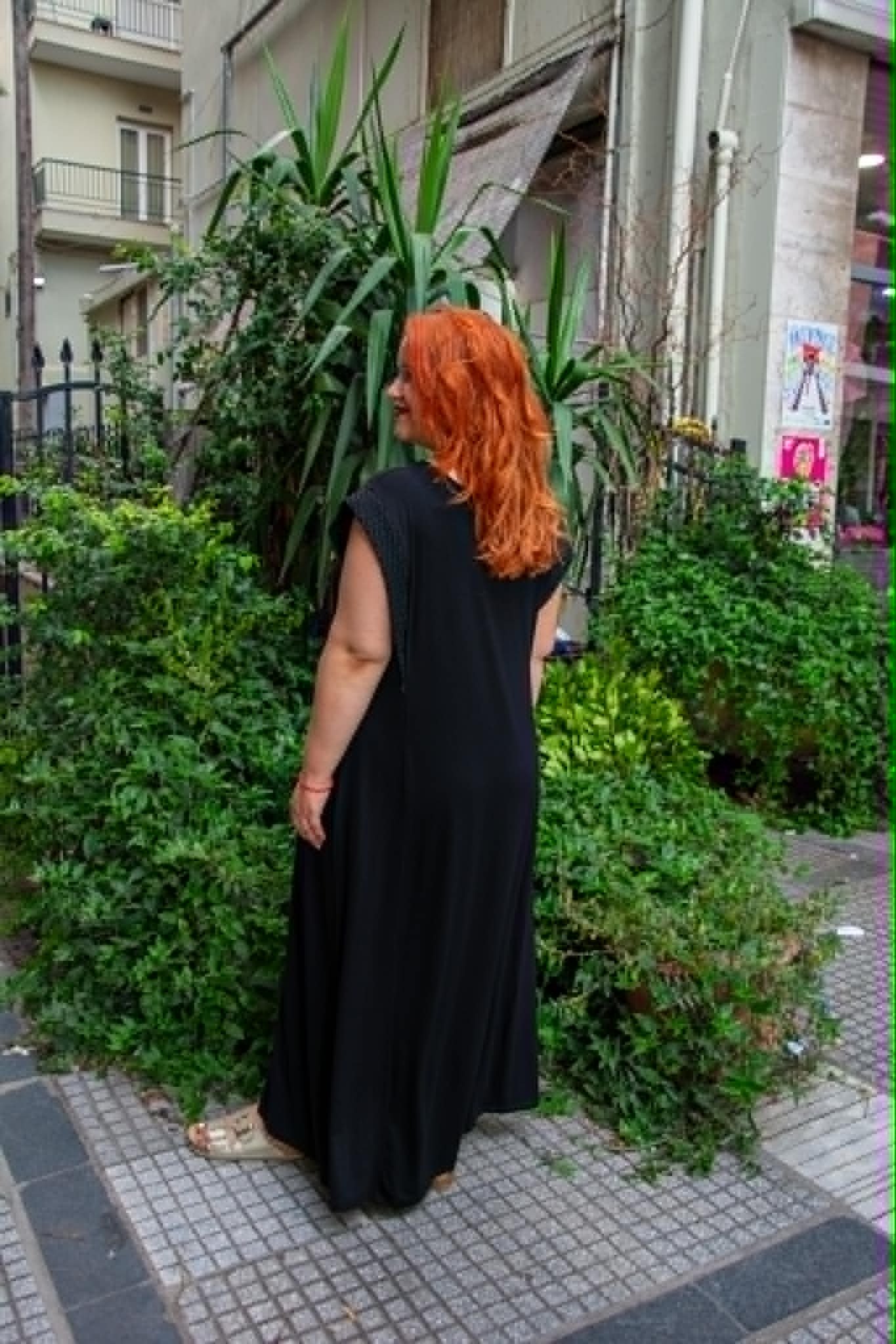 ΦΟΡΕΜΑ ΜΑΞΙ ΜΕ ΚΗΠΟΥΡ ΔΑΝΤΕΛΑ ΣΤΟ ΜΑΝΙΚΙ - Image 4