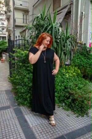 ΦΟΡΕΜΑ ΜΑΞΙ ΜΕ ΚΗΠΟΥΡ ΔΑΝΤΕΛΑ ΣΤΟ ΜΑΝΙΚΙ