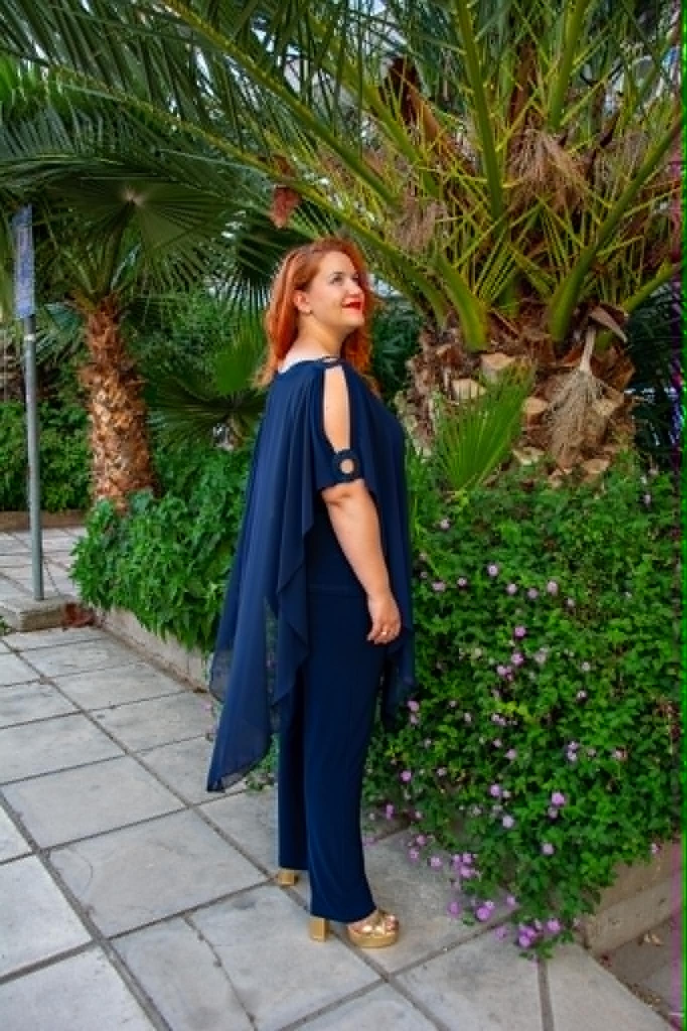 ΣΕΤ ΑΣΥΜΜΕΤΡΗ ΜΠΛΟΥΖΑ ΜΟΥΣΕΛΙΝΑ ΜΕ ΠΑΝΤΕΛΟΝΑ - Image 2