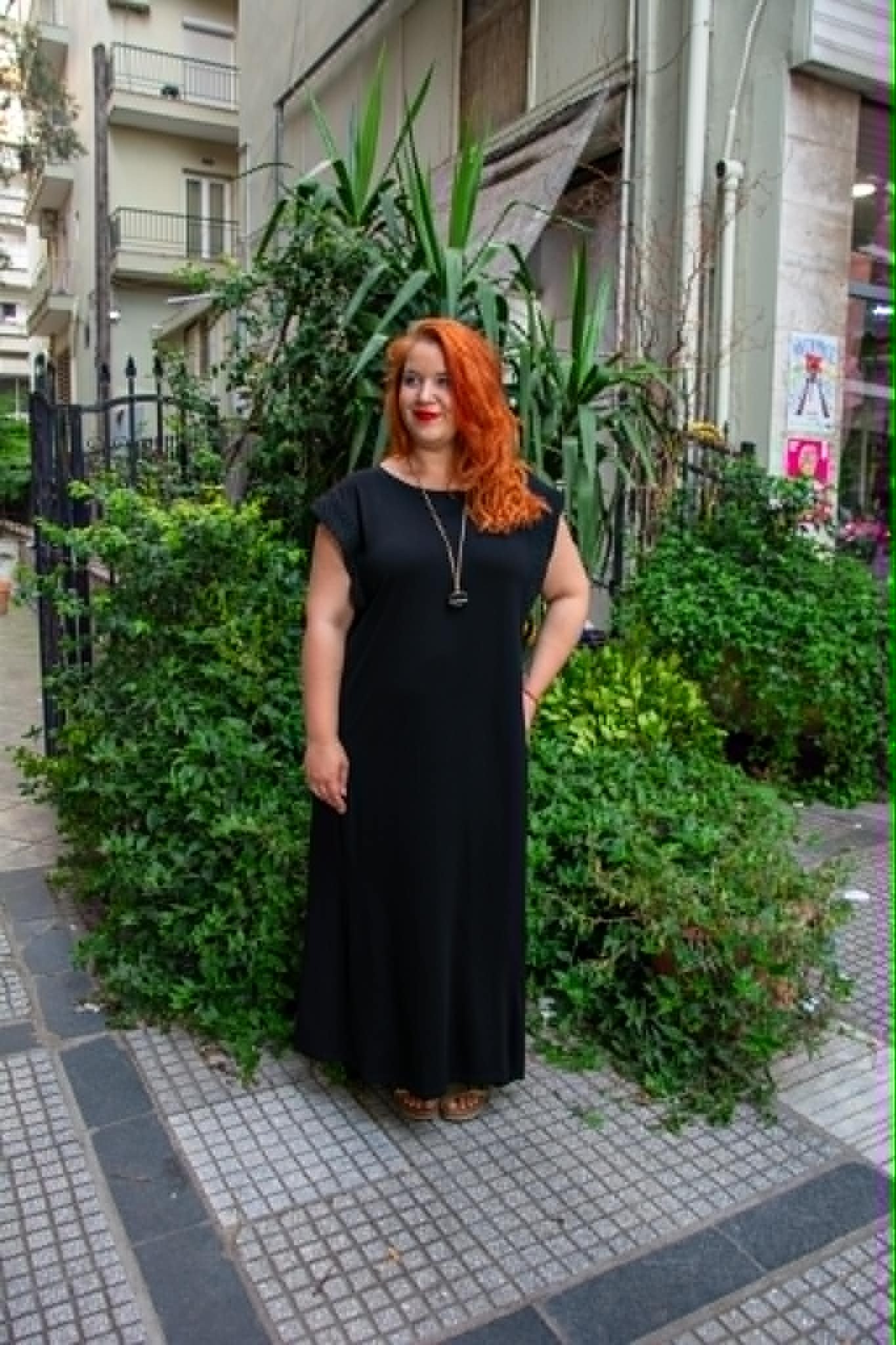 ΦΟΡΕΜΑ ΜΑΞΙ ΜΕ ΚΗΠΟΥΡ ΔΑΝΤΕΛΑ ΣΤΟ ΜΑΝΙΚΙ - Image 2